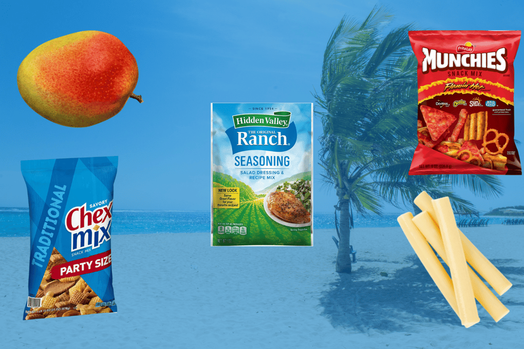 best beach snacks