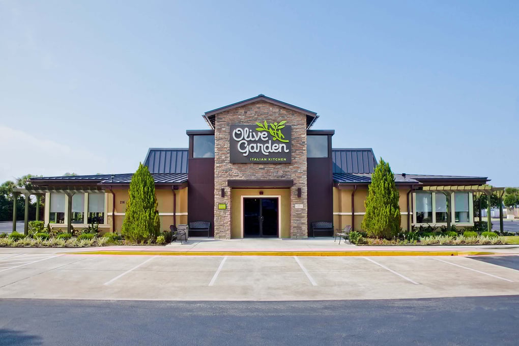 Olive Garden Menu Items Ranked