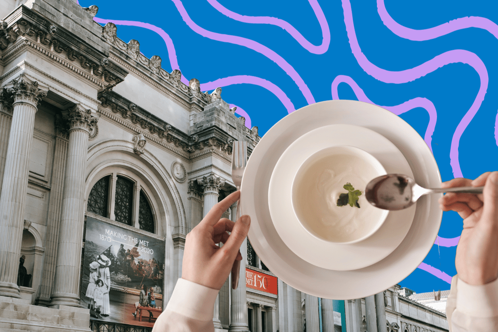 Met Gala menu