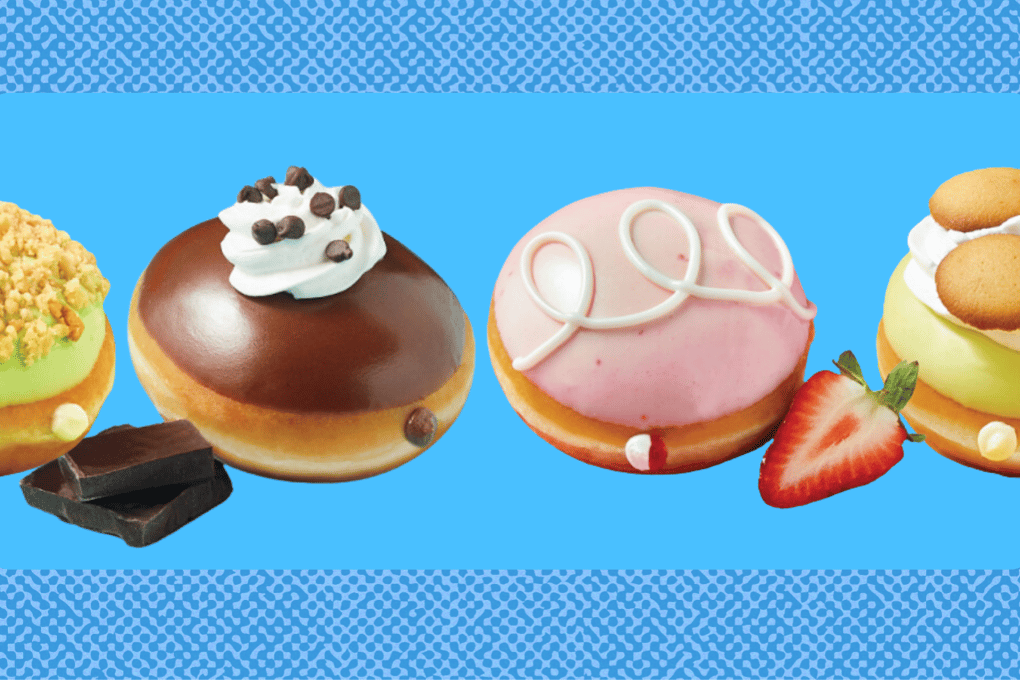 Krispy Kreme summer