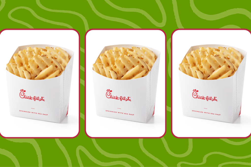 Chick fil a fries