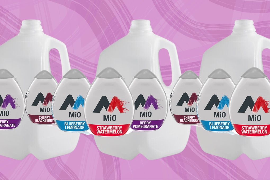 mio flavors