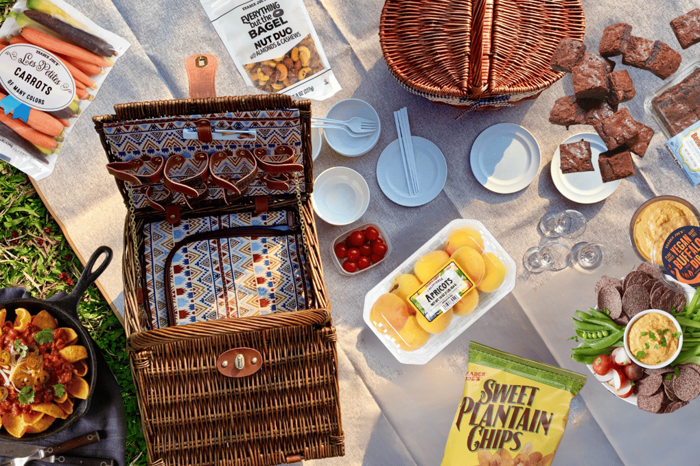 You Can Easily Have A Picnic With Trader Joe's Products