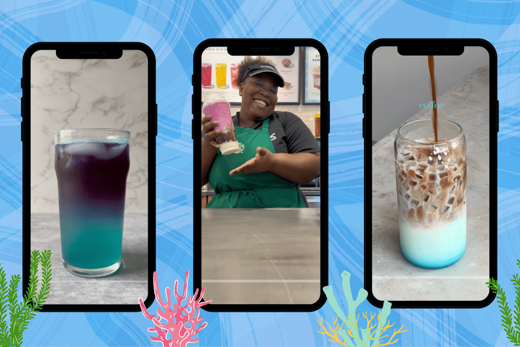 Little mermaid drinks