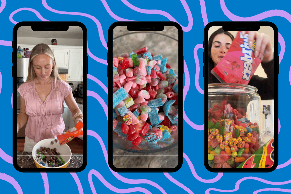 Candy Salad