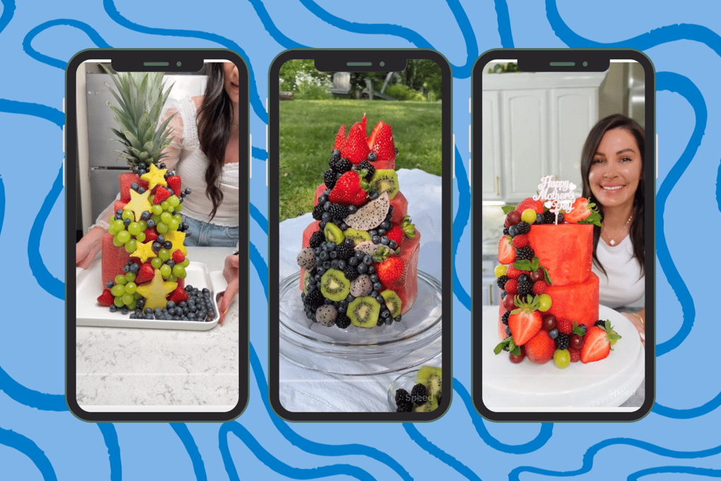 watermeloncake