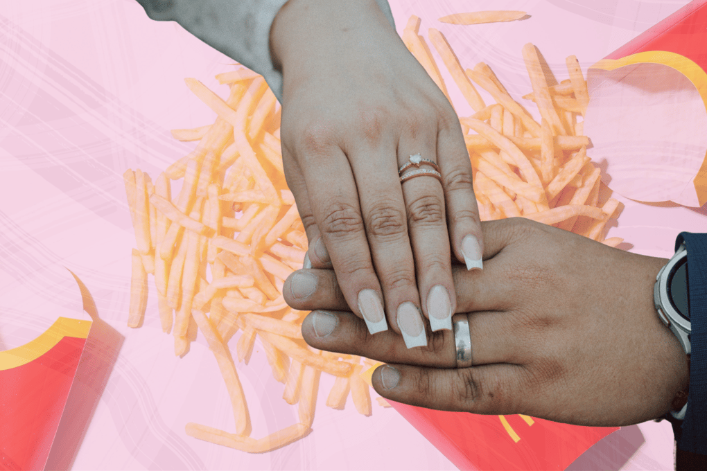 mcdonalds wedding