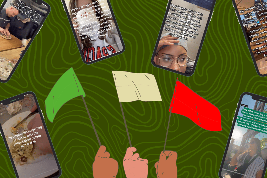 beigeflagsforfood