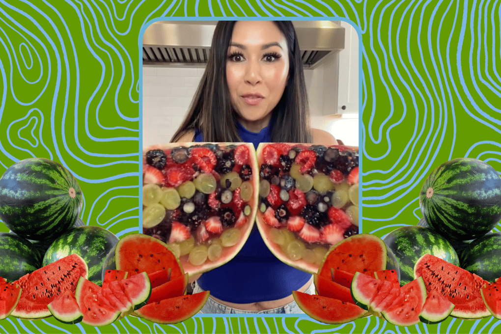 watermelon jello
