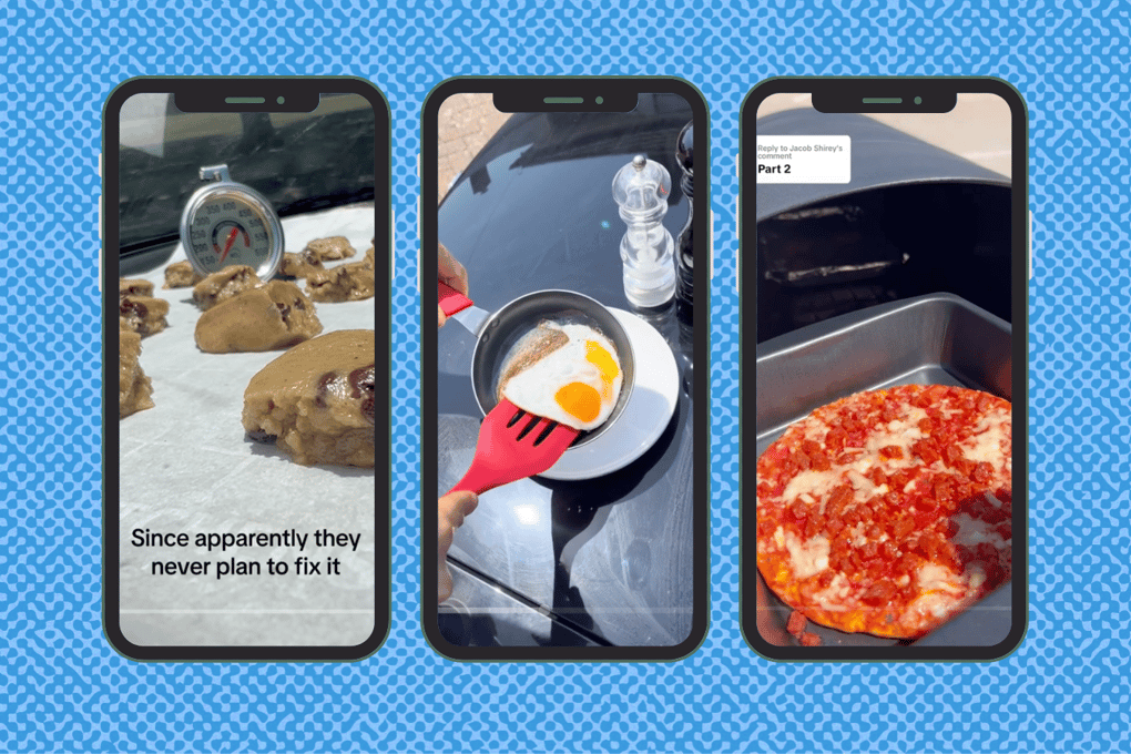 cookingfoodincarheatwave