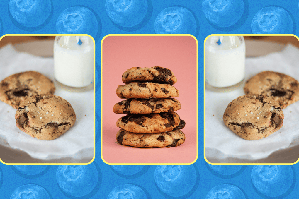 free chocolate chip cookies