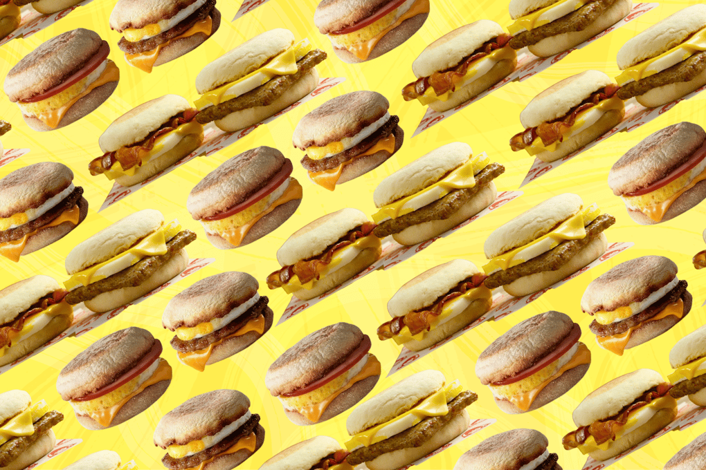 wendysbreakfastsammy