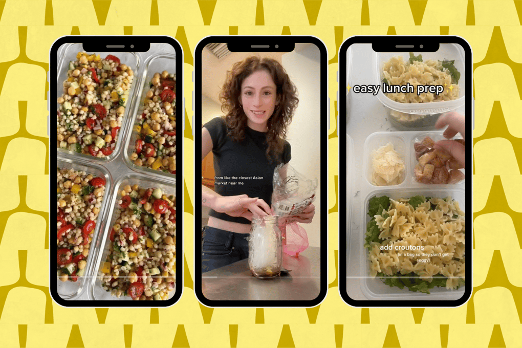 lunch meal prep