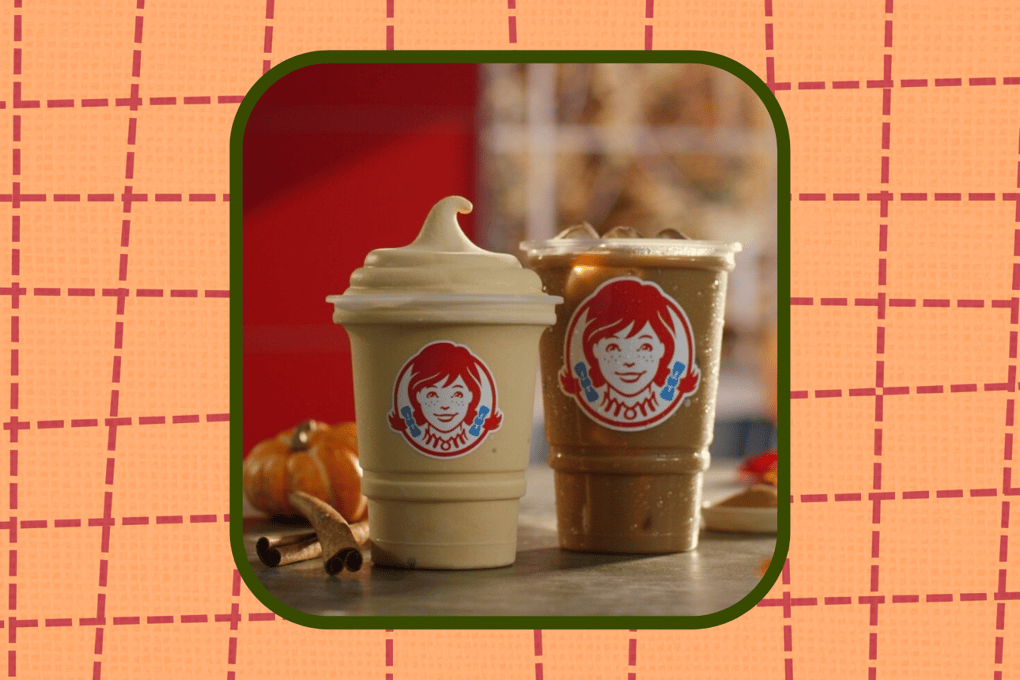 Wendys pumpkin Frosty