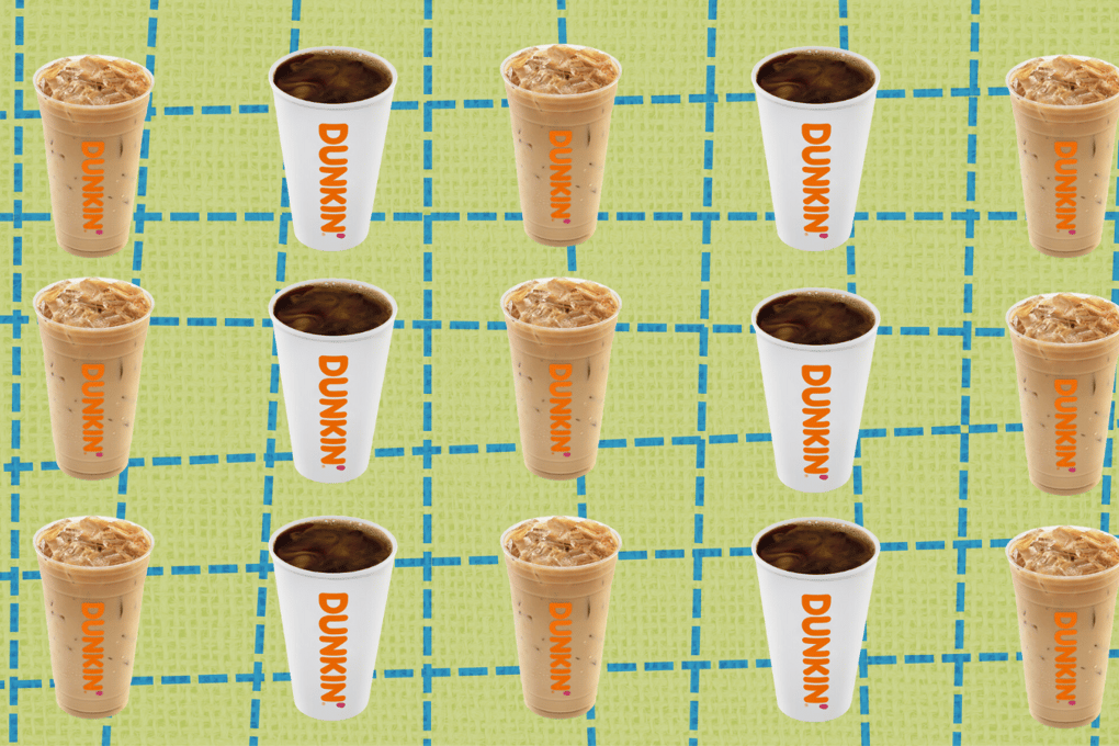 free dunkin fall