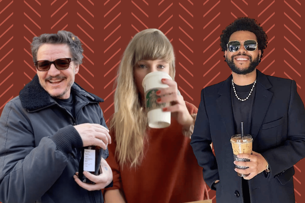 Here Are The Celebrity Coffee Orders Of Taylor Swift, Zendaya, & More