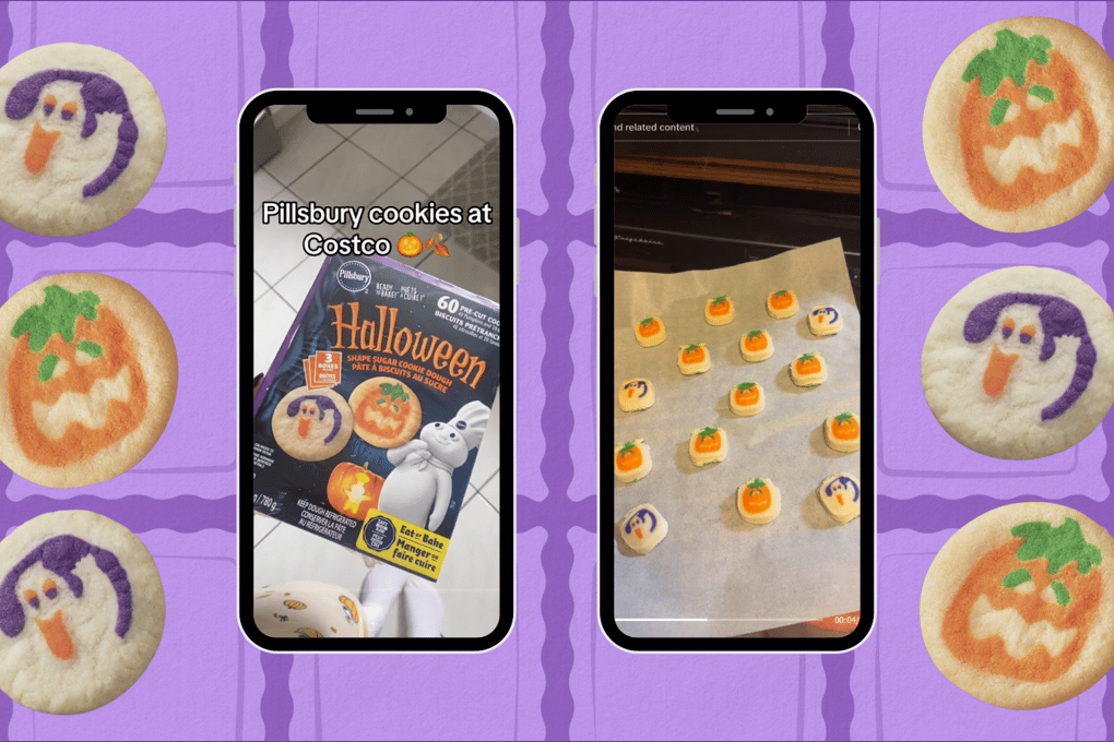 Pillsbury Halloween cookies