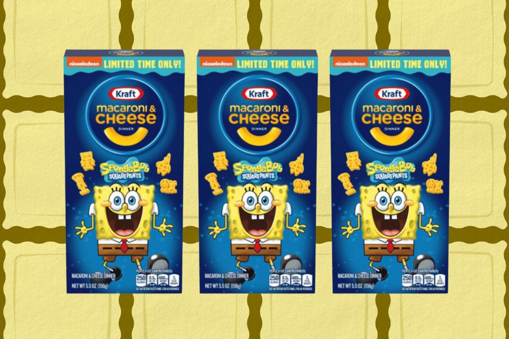 spongebobmackraft