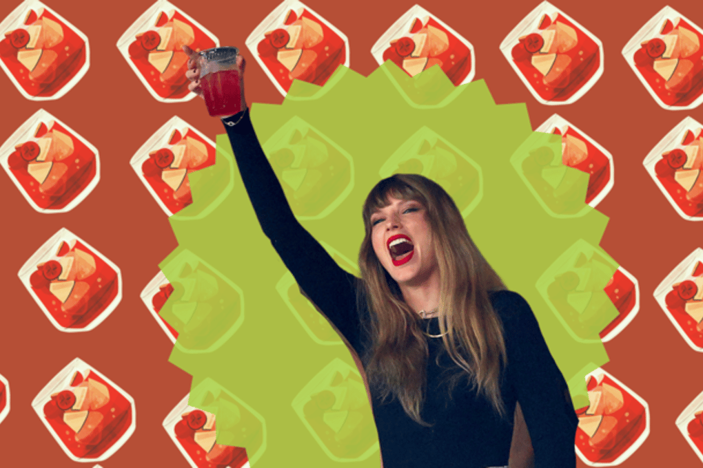 Does Taylor Swift Drink Vodka Cran?