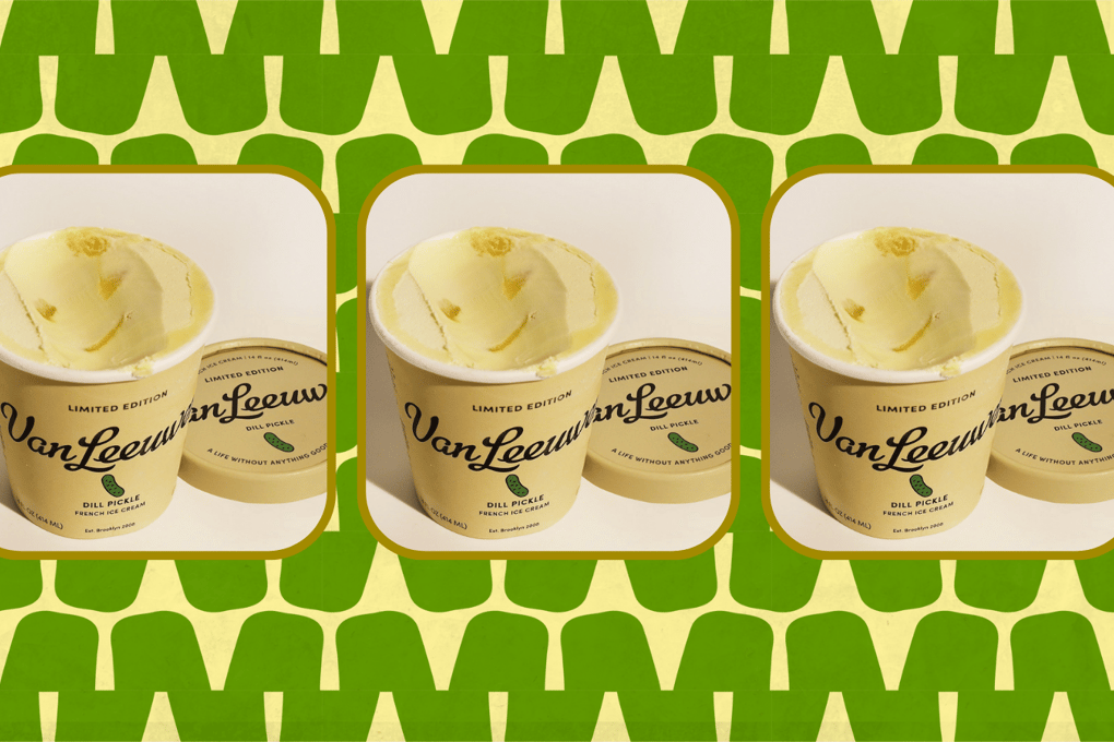 pickle ice cream