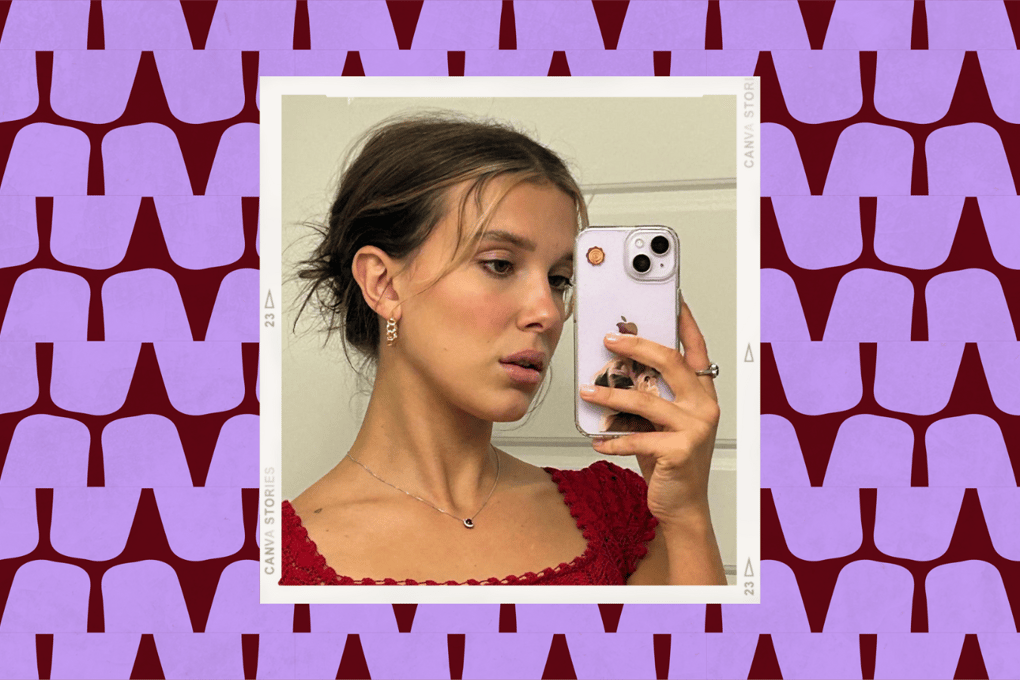 millie bobby brown food pics