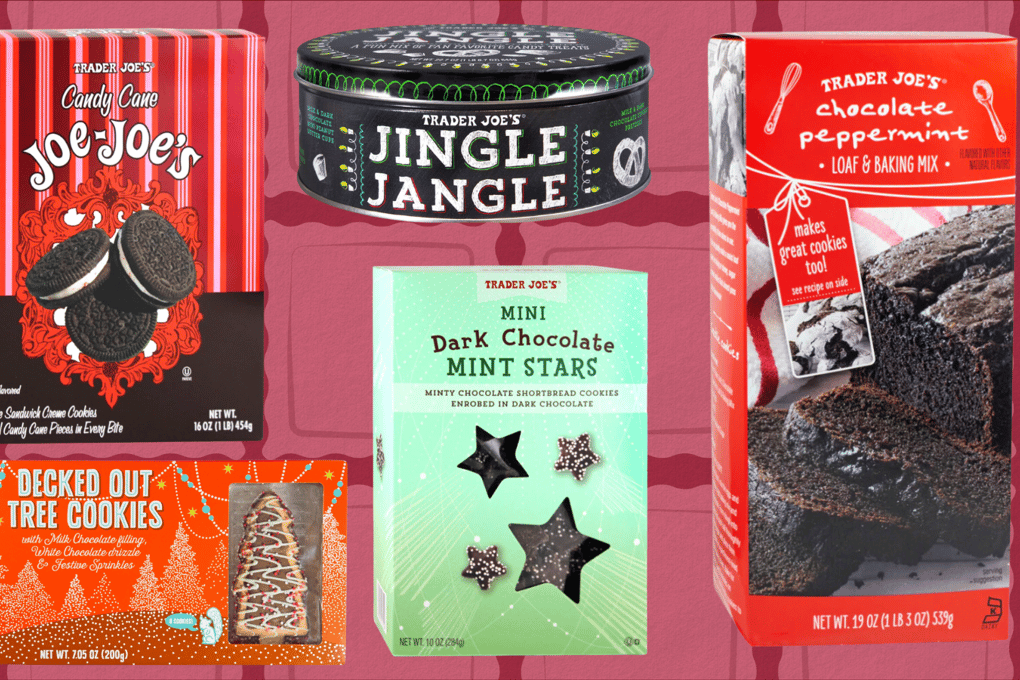 trader joes christmas holiday