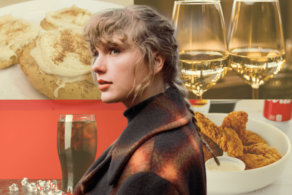taylor swift food facts