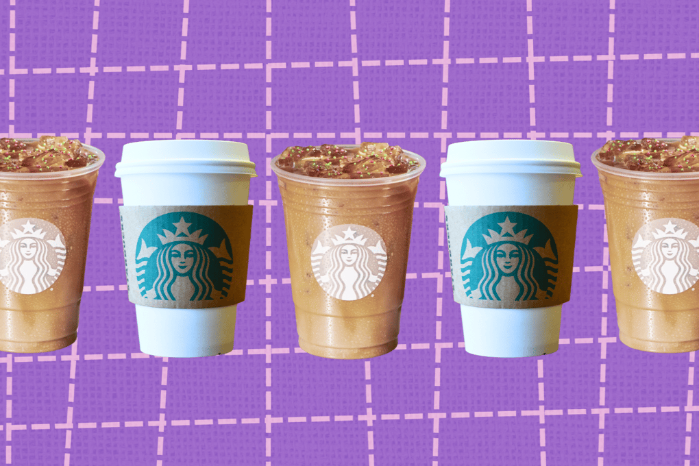 starbucks half off