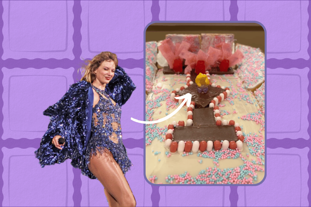 eras tour gingerbread houses