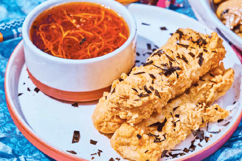 Fried Cod with Chili Sauce copy