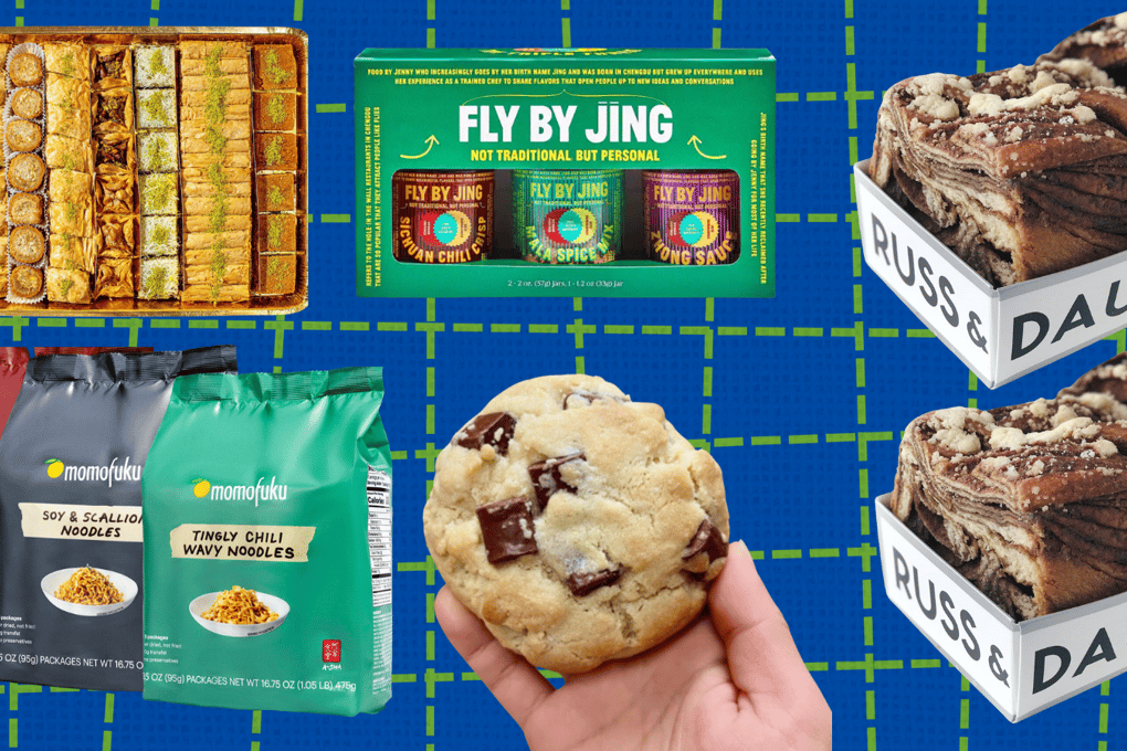 last minute food gifts