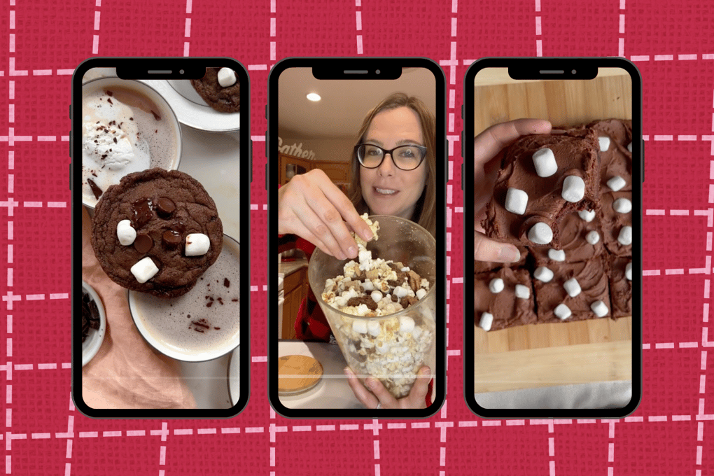hot chocolate desserts