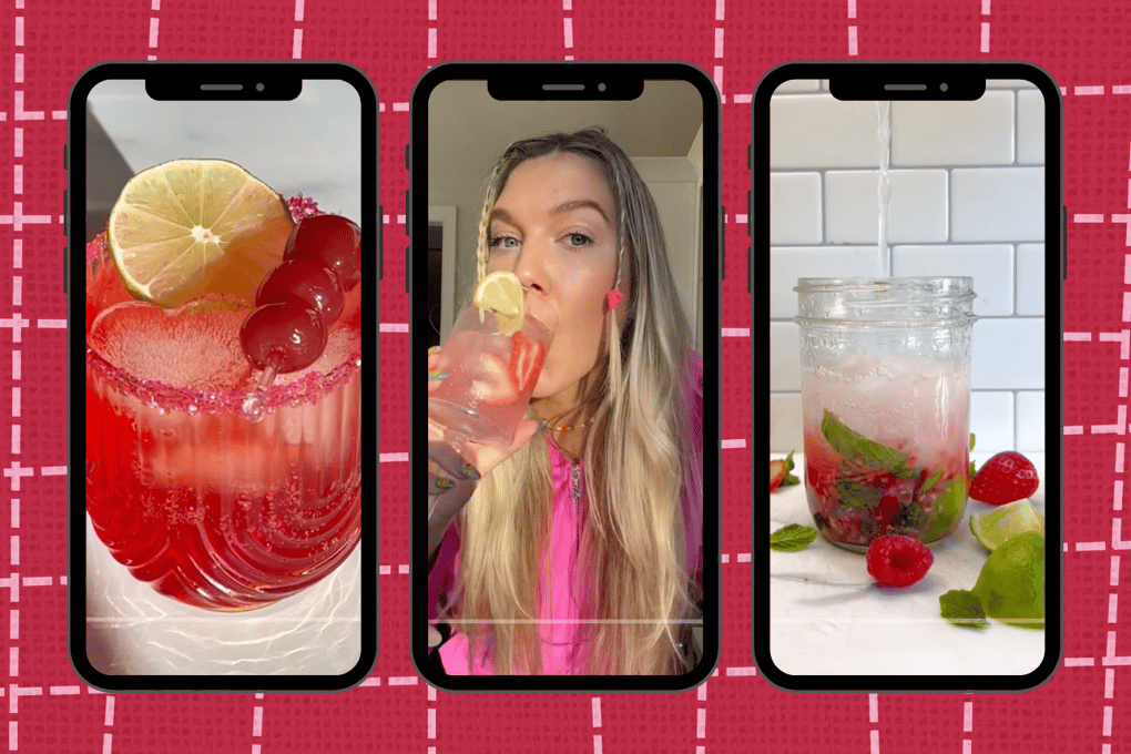 vday mocktails