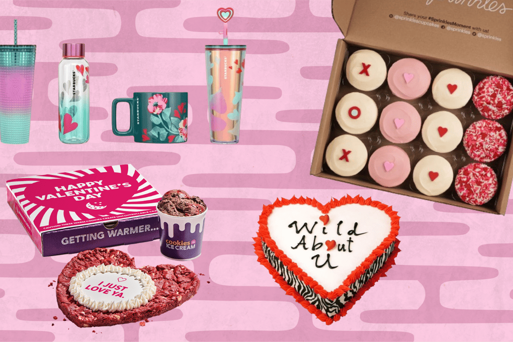 vday desserts treats