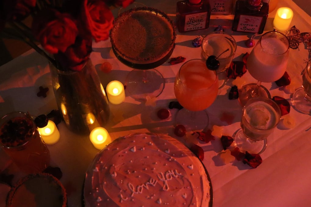 galentines spread