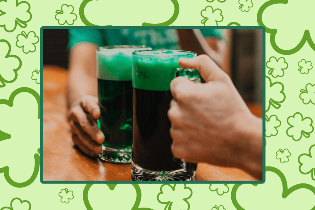 green dye