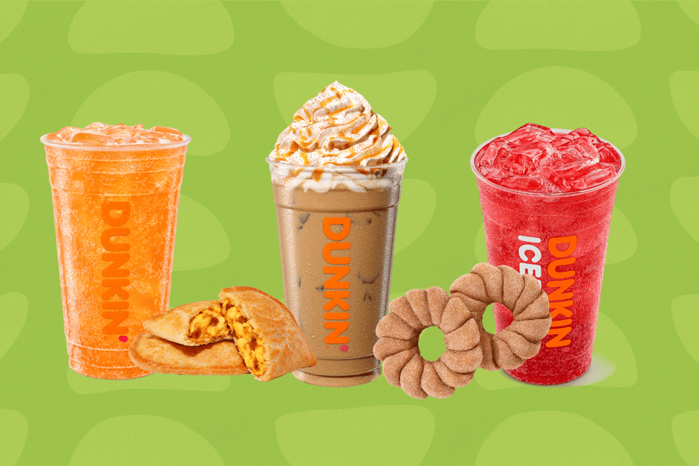 dunkin spring 2024 menu
