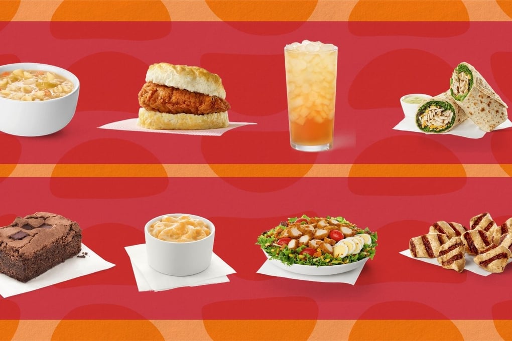 chick fil a menu items