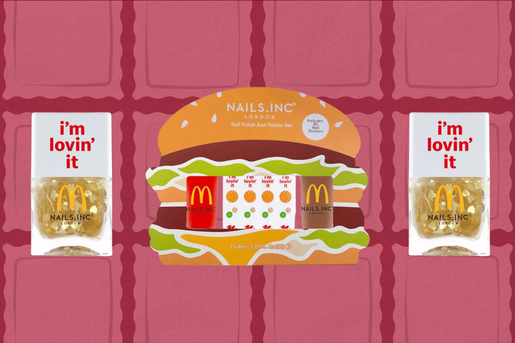 mcdonalds nail polish