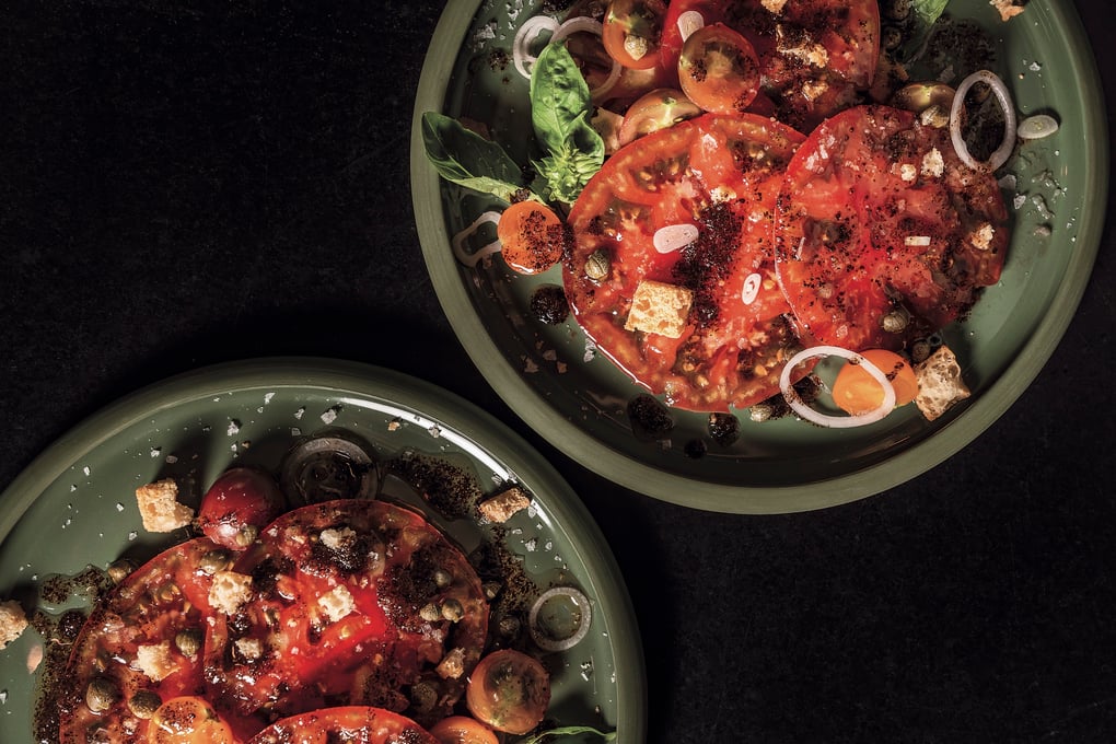 FlavorsFarm TOMATOES WITH BROWN BUTTER