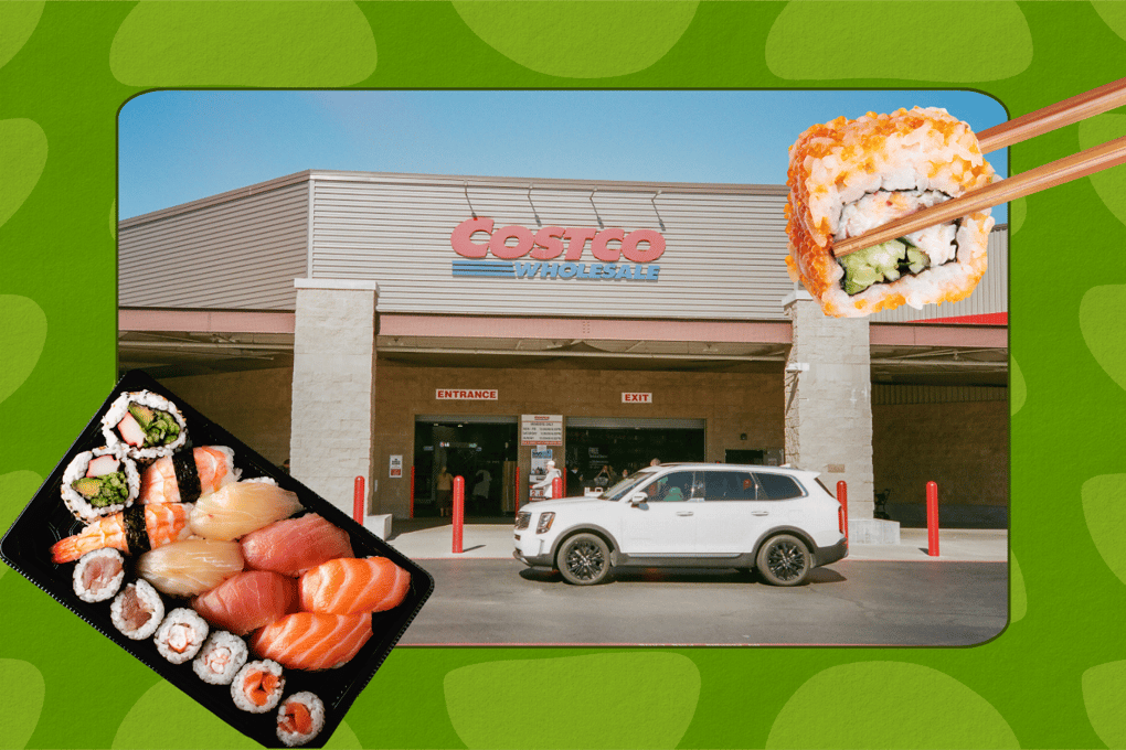 costco sushi