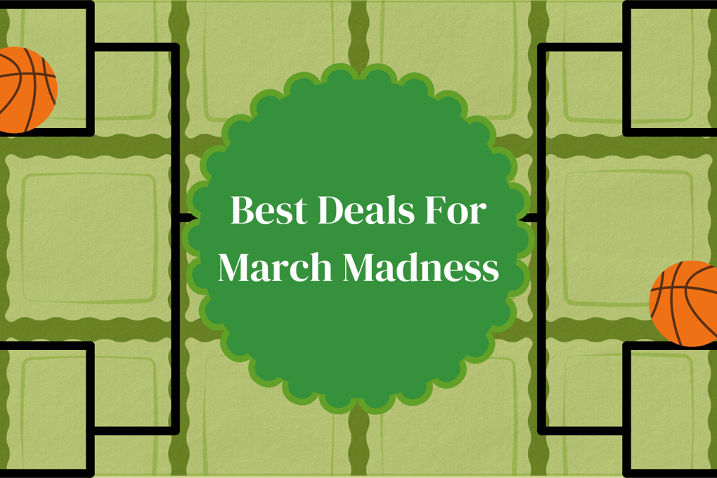 best deals for march madness
