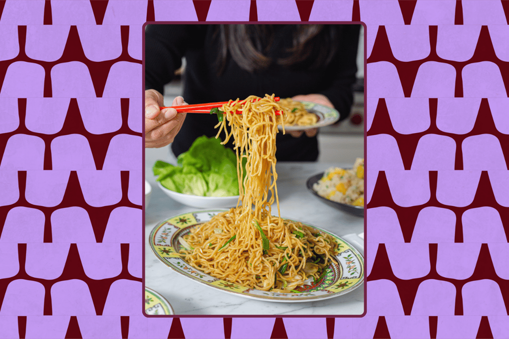 scallion lo mein