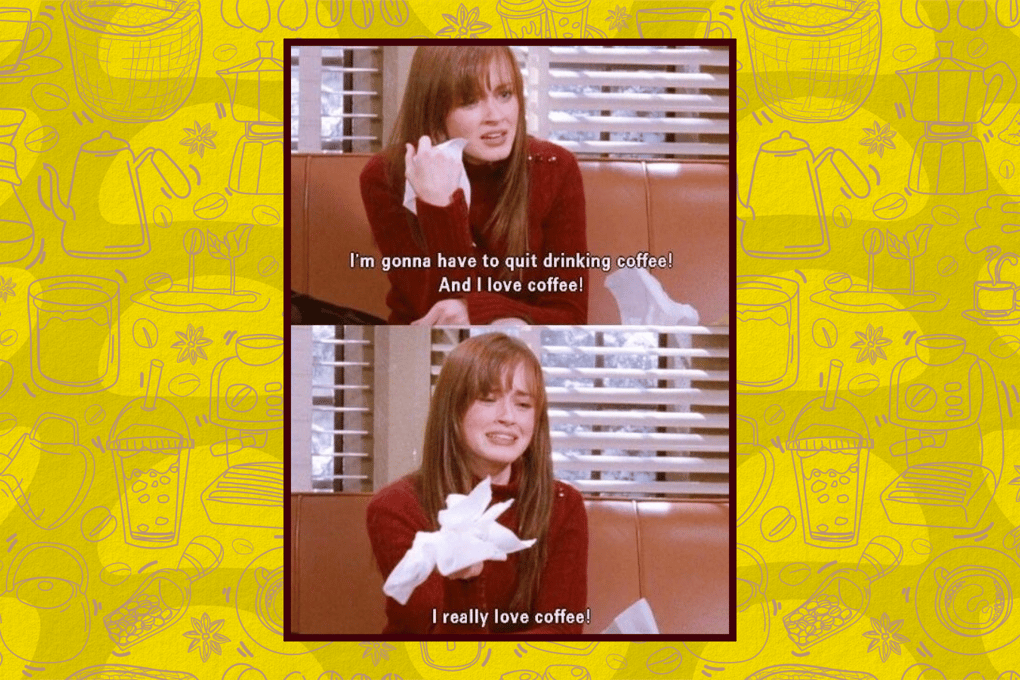gilmore girls coffee