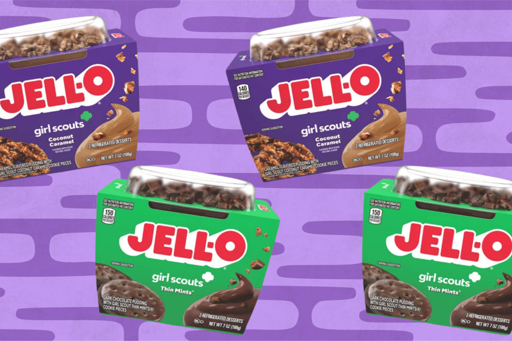 jello girl scouts