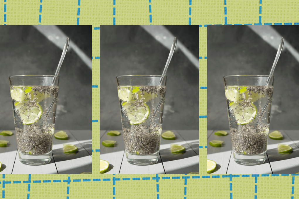 chiaseedwater