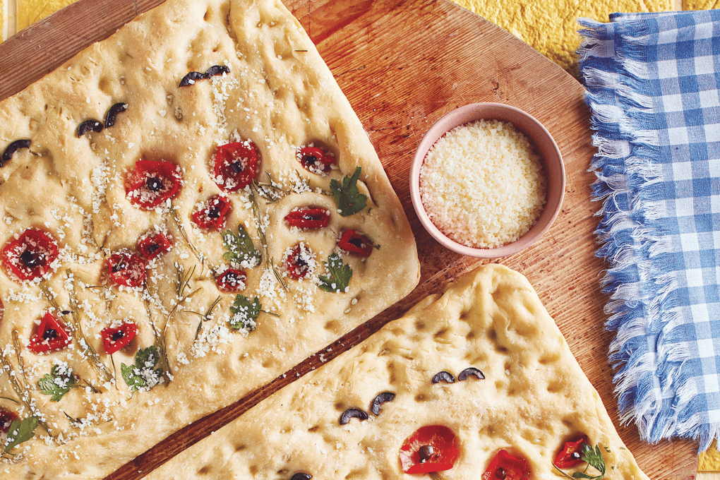 Field of Poppies Focaccia Bread copy %281%29