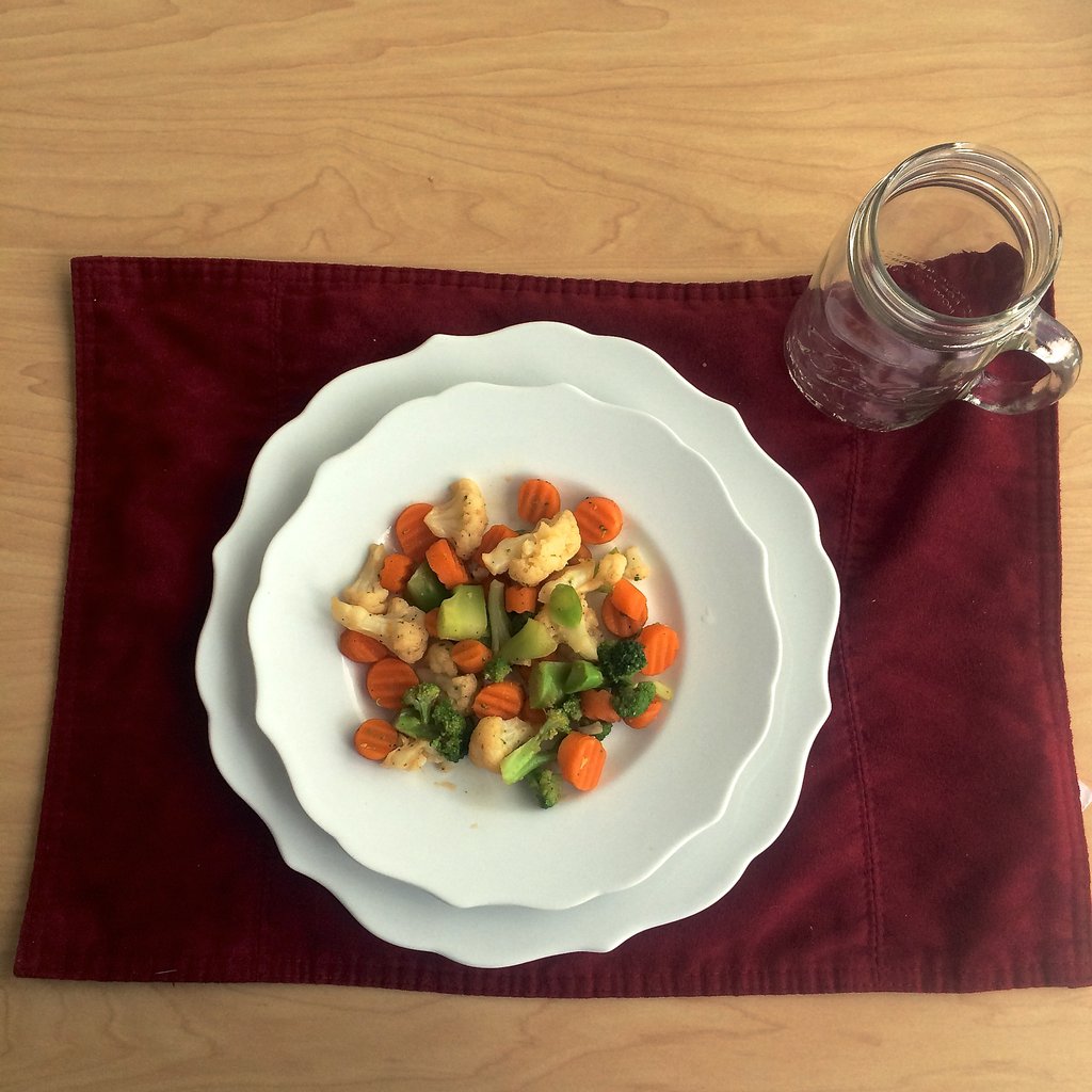 How to Make Frozen Vegetables Edible Using Just Your Dorm Room Microwave