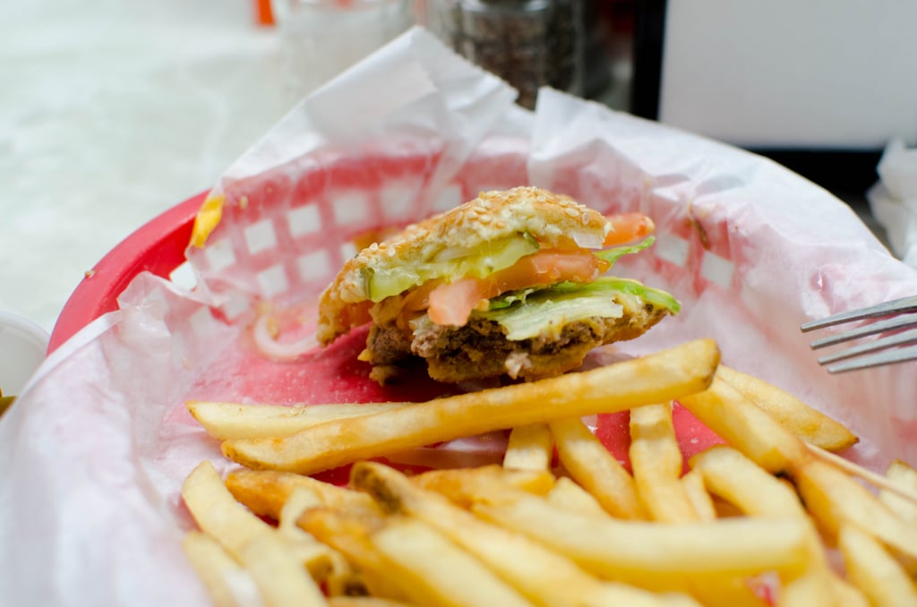 I Tried Guy Fieri's Favorite Triple XXX Peanut Butter Burger