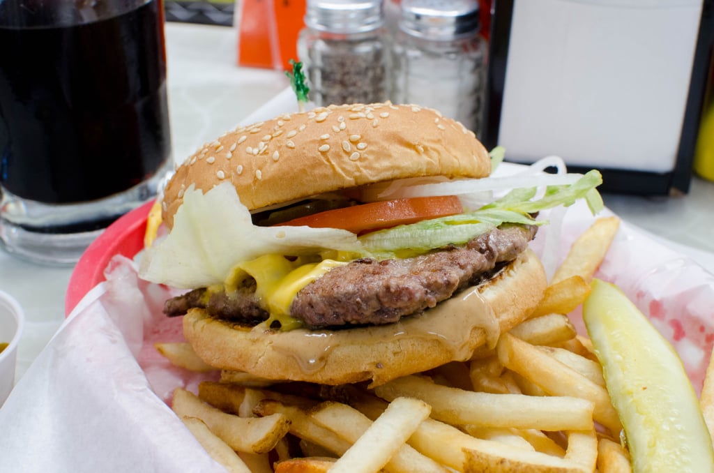 I Tried Guy Fieri's Favorite Triple XXX Peanut Butter Burger